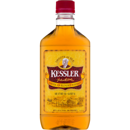 Kessler Blended American Whiskey 80 - 375ML - Front