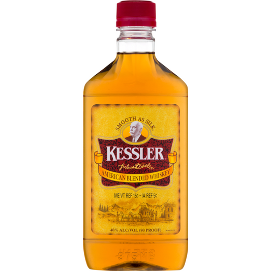 Kessler Blended American Whiskey 80 - 375ML - Front