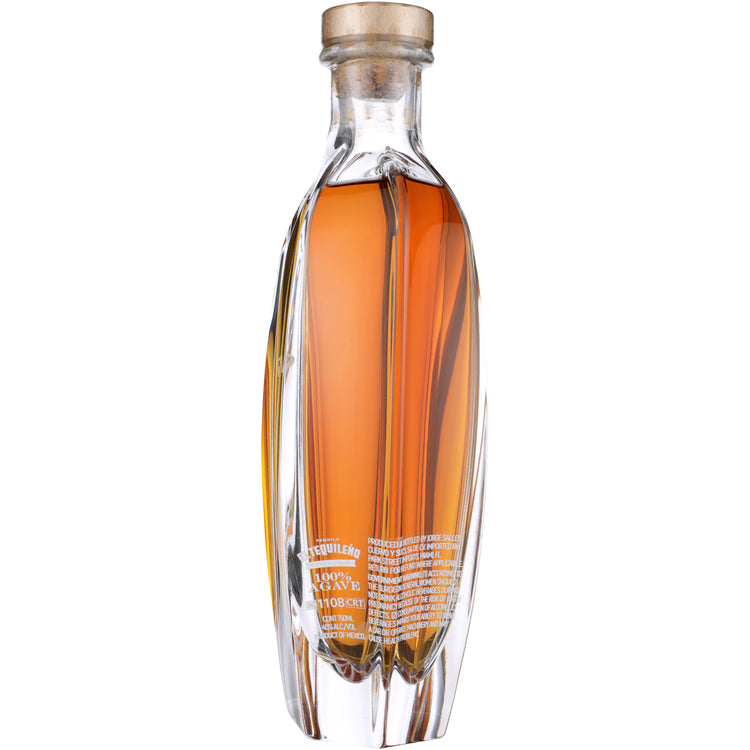 El Tequileno Tequila Extra Anejo 80 - 750ML - Back