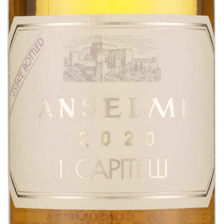 Anselmi Veneto Bianco Passito Bianco I Capitelli 2020 - 375ML
