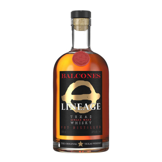 Balcones Texas Single Malt Whisky Lineage 94 - 750ML - Front