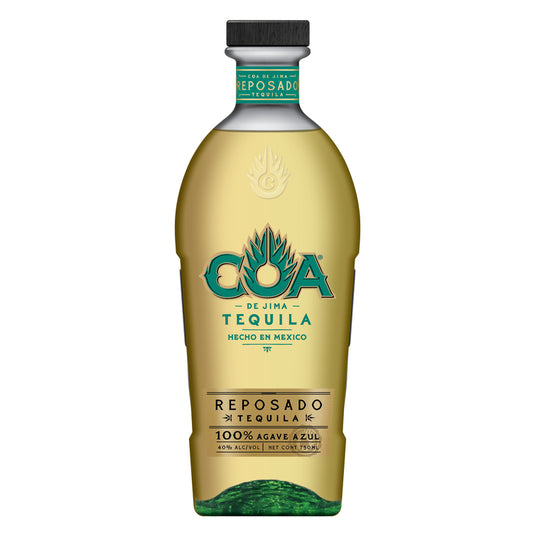 Coa De Jima Tequila Reposado 80 - 750ML - Front