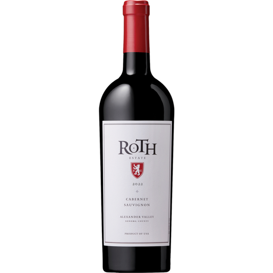 Roth Estate Cabernet Sauvignon Alexander Valley 2022 - 375ML - Front