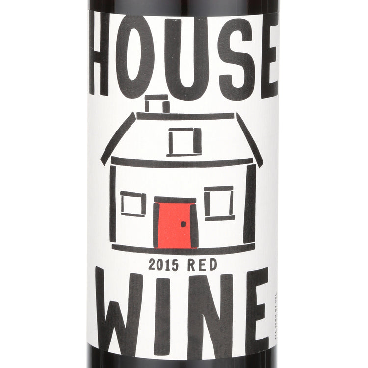 House Wine Original Red Blend Washington - 750ML - Front Label