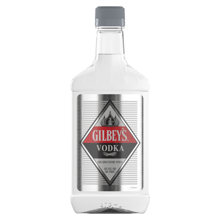 Gilbey's Vodka 80 - 375ML - Front