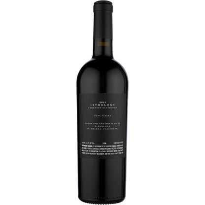Lithology Cabernet Sauvignon Lithology Napa Valley 2021 Wood Box - 750ML