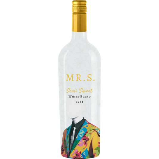 Mr. S. Family Estate Collection Semi Sweet White Blend Chile - 750ML