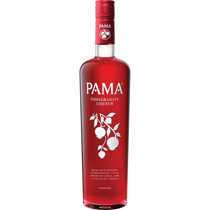 Pama Pomegranate Liqueur 34 - 750ML - Front