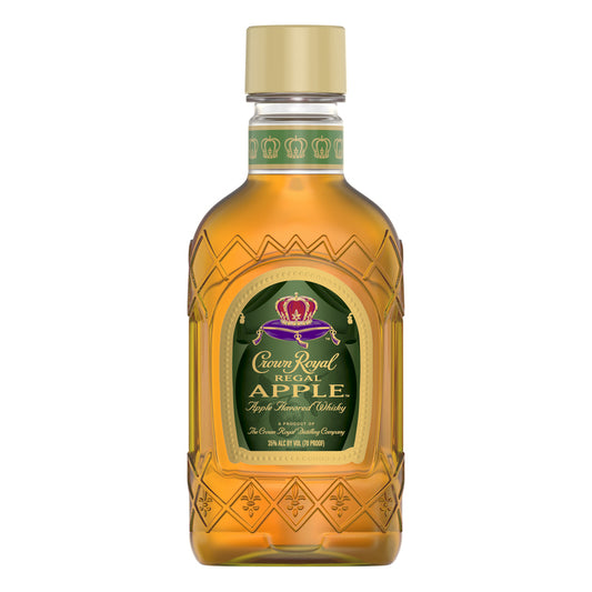Crown Royal Apple Flavored Whisky Regal Apple 70 - 200ML - Front