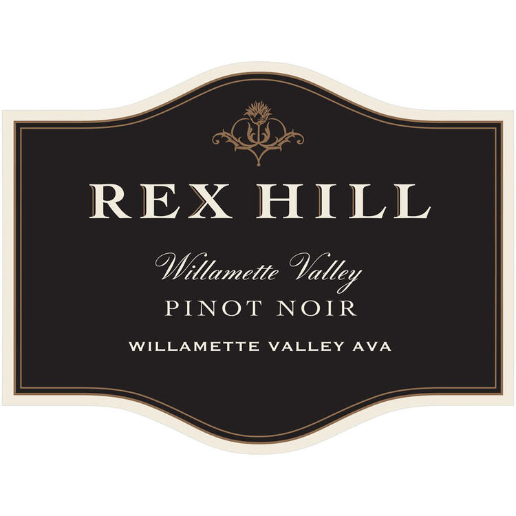 Rex Hill Pinot Noir Willamette Valley 2022 - 750ML - Front Label