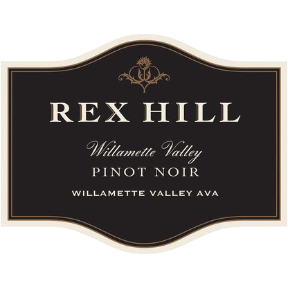 Rex Hill Pinot Noir Willamette Valley 2022 - 750ML - Front Label