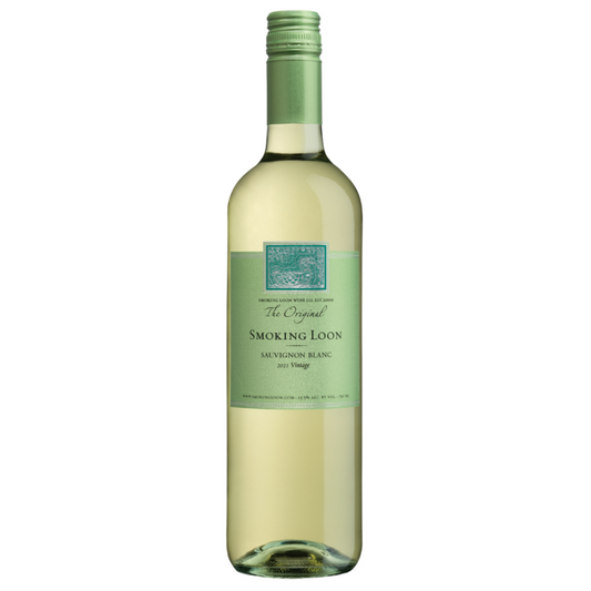 Smoking Loon Sauvignon Blanc California - 750ML - Front