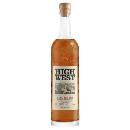 High West Blended Bourbon 92 - 750ML - Front