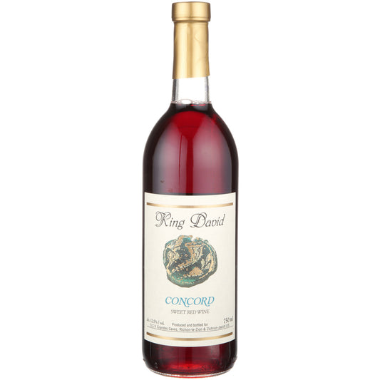 King David Concord New York - 750ML - Front