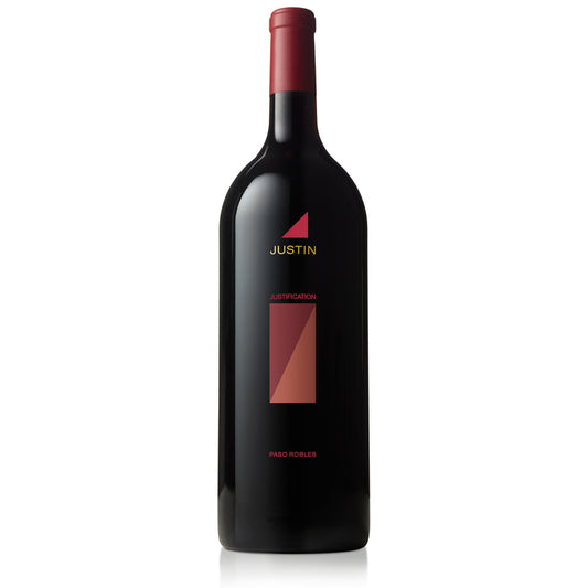 Justin Red Wine Justification Paso Robles 2017 - 1.5L