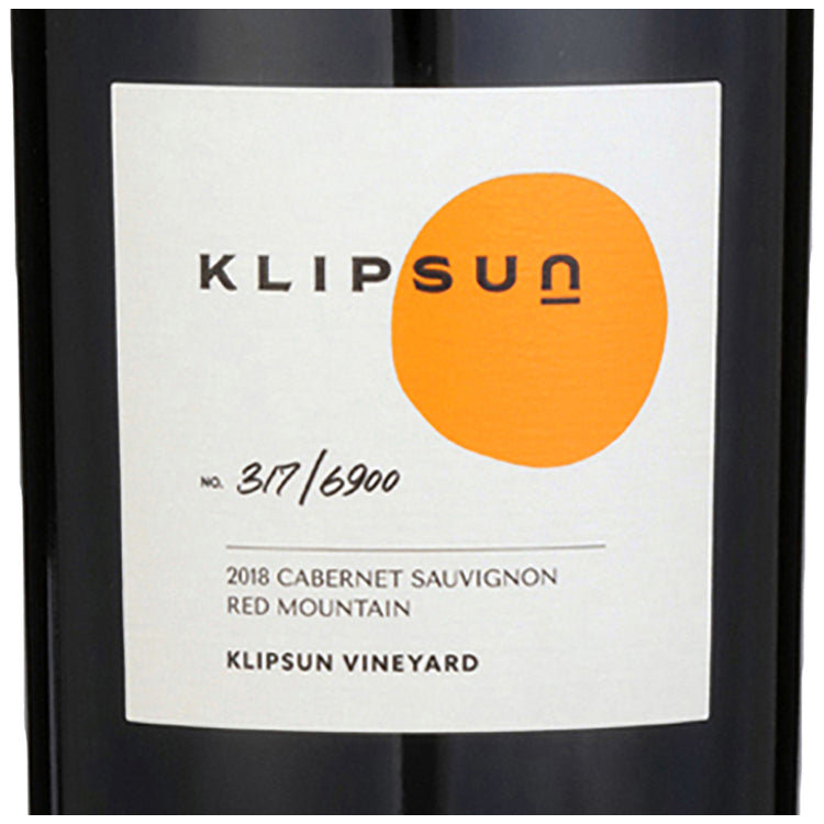 Klipsun Cabernet Sauvignon Altimus Klipsun Vineyard Red Mountain 2020 - 750ML - Front Label