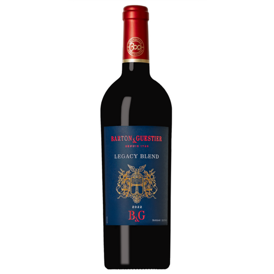 Barton & Guestier Medoc Rouge Legacy Blend 2022 - 750ML - Front