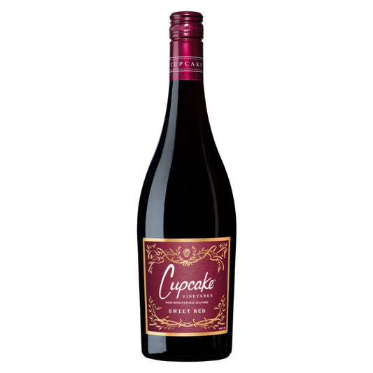 Cupcake Vineyards Signature Sweets Sweet Red - 750ML - Front
