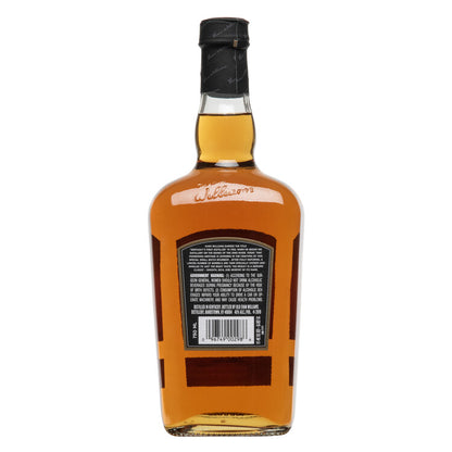 Evan Williams Straight Bourbon 1783 Small Batch 90 - 750ML - Back