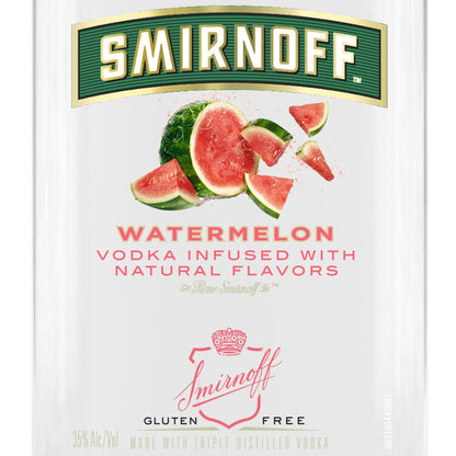 Smirnoff Watermelon Flavored Vodka 70 - 375ML