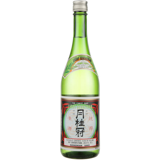 Gekkeikan Junmai Sake Light - 750ML - Front