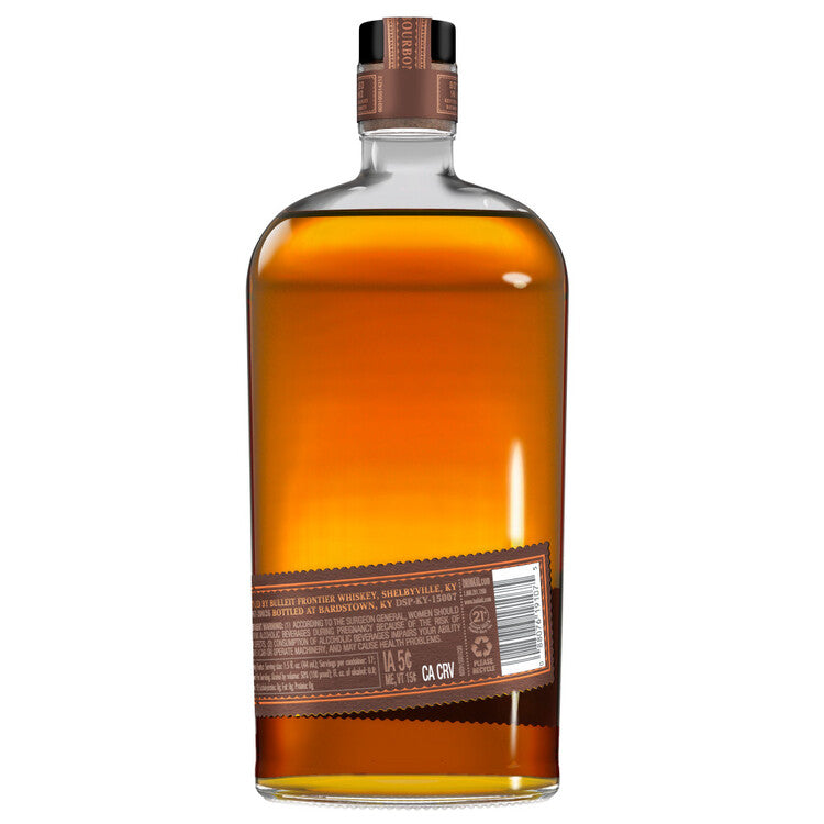 Bulleit Straight Bourbon Bottled In Bond Frontier Whiskey 100 - 750ML - Back