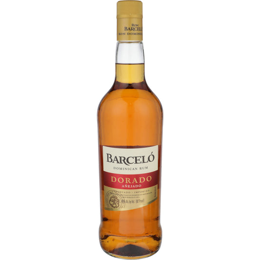 Ron Barcelo Aged Rum Dorado Anejado 80 - 1.0L