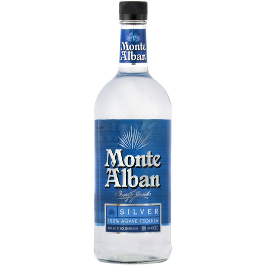 Monte Alban Tequila Silver 80 - 1.0L
