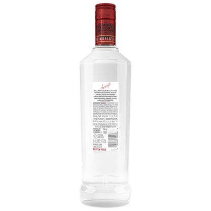 Smirnoff Vodka 80 - 750ML