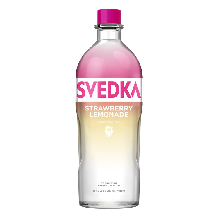 Svedka Strawberry Lemonade Flavored Vodka 70 - 1.75L