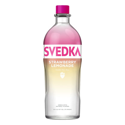 Svedka Strawberry Lemonade Flavored Vodka 70 - 1.75L