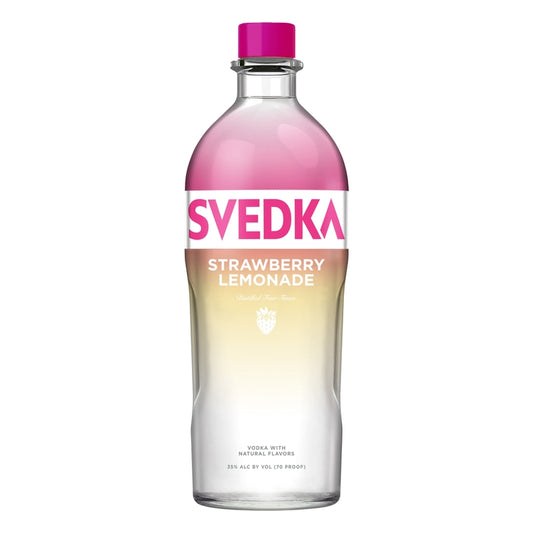 Svedka Strawberry Lemonade Flavored Vodka 70 - 1.75L