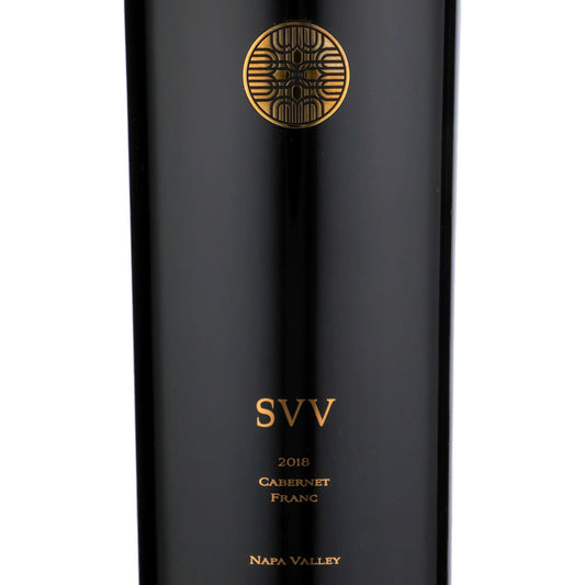 Svv Cabernet Franc Napa Valley 2018 - 750ML - Front Label