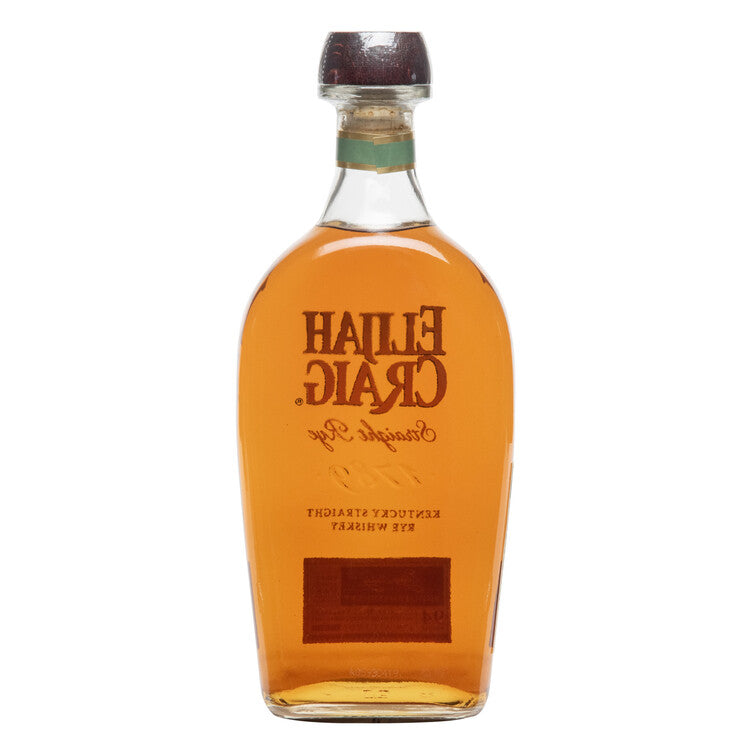 Elijah Craig Straight Rye Whiskey 94 - 750ML