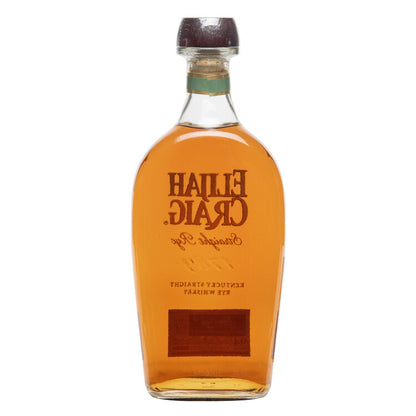 Elijah Craig Straight Rye Whiskey 94 - 750ML