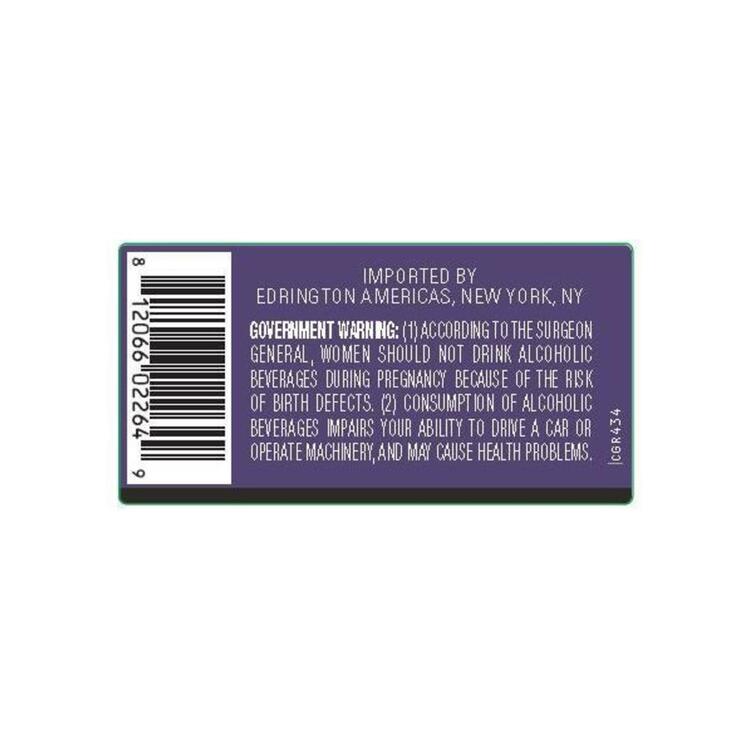 The Glenrothes Single Malt Scotch 18 Yr 86 - 750ML - Back Label
