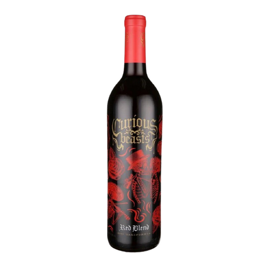Curious Beasts Red Wine California - 750ML - Front