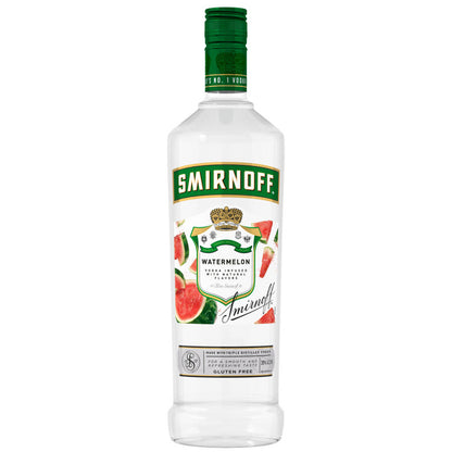 Smirnoff Watermelon Flavored Vodka 60 - 1.0L