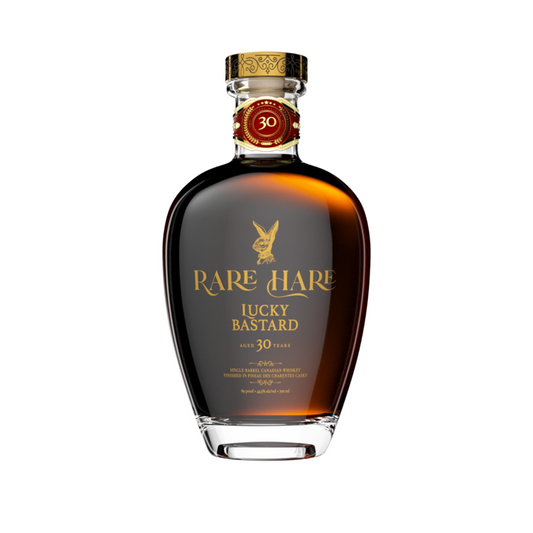 Rare Hare Canadian Whisky Single Barrel Lucky Bastard Finished In Pine - 700ML - Front