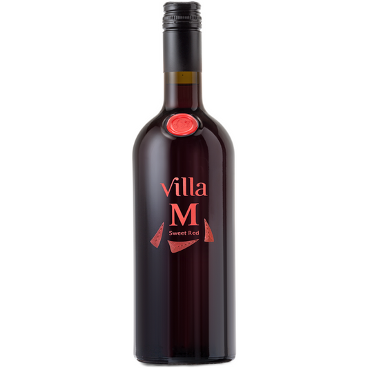 Villa M Brachetto Sweet Red Italy - 750ML - Front