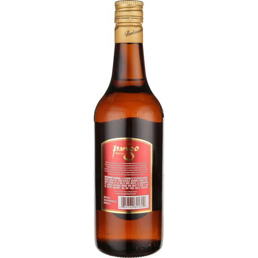 Pango Tropical Flavored Rhum 70 - 750ML - Back