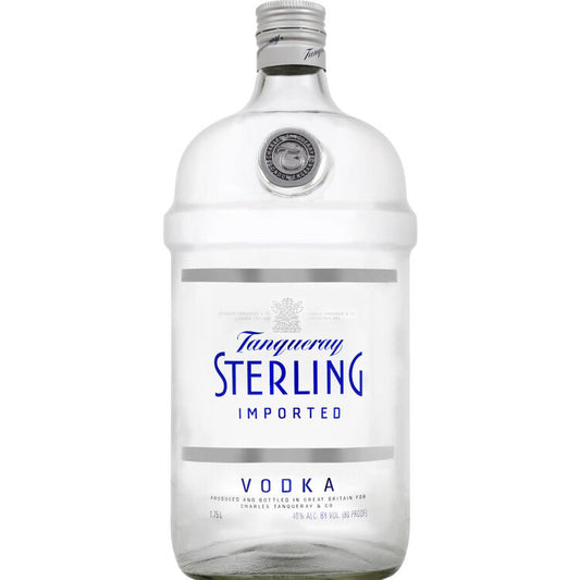 Tanqueray Vodka Sterling 80 - 1.75L - Front