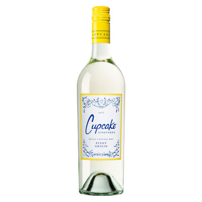 Cupcake Vineyards Pinot Grigio Delle Venezie - 750ML - Front