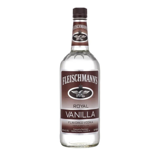 Fleischmann's Vanilla Flavored Vodka 60 - 1.0L - Front