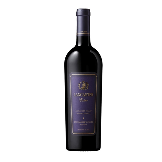 Lancaster Estate Red Wine Winemaker's Cuvee Alexander Valley 2021 - 750ML - Front