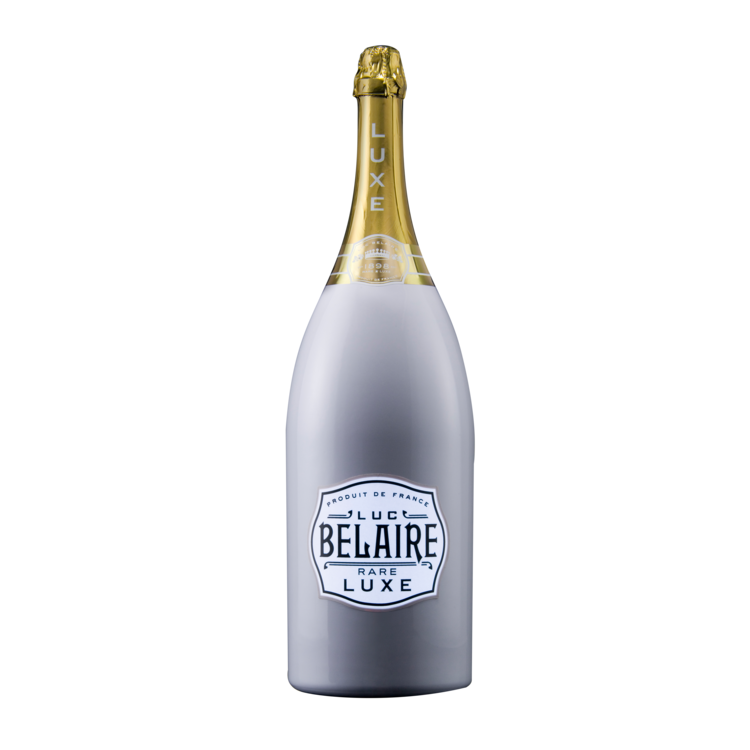 Luc Belaire Rare Luxe Sparkling Wine France Fantome Light Up - 6.0L - Front