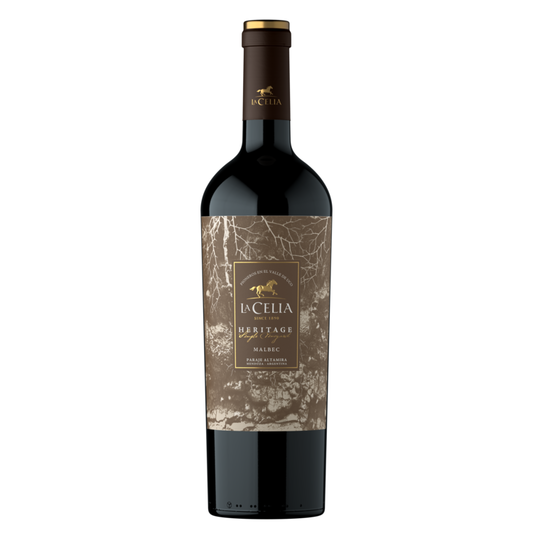 La Celia Malbec Heritage Paraje Altamira 2020 Wood Box - 750ML