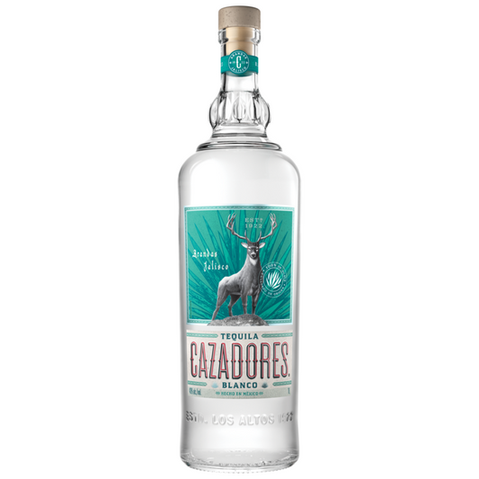 Cazadores Tequila Blanco 80 - 1.0L - Front