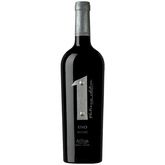 Antigal Malbec Uno Platinum Edition Valle De Uco 2019 Wood Box - 750ML