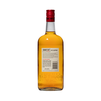 Mount Gay Gold Rum Eclipse Heritage Blend 80 - 750ML - Back
